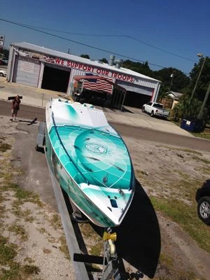 Boat and Watercraft Wraps and Decals
