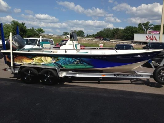 Boat and Watercraft Wraps and Decals