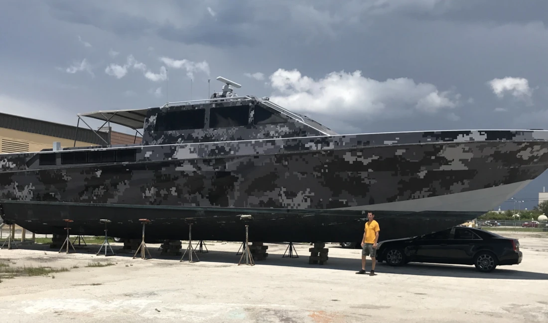 Boat Wrap - Custom Government use