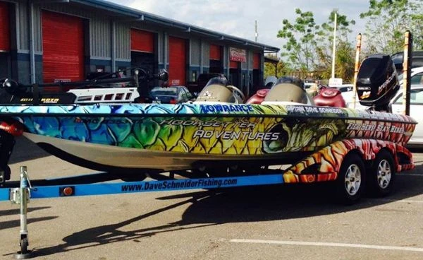 Boat and Watercraft Wraps and Decals