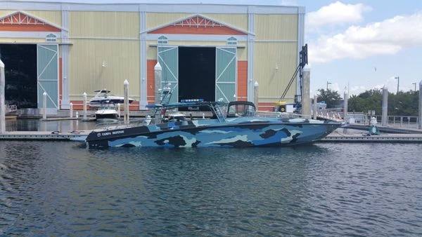Boat and Watercraft Wraps and Decals
