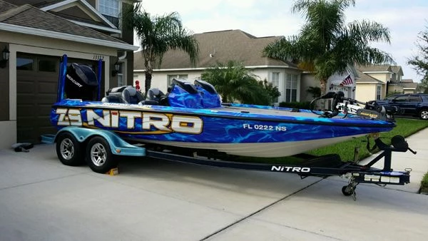 Boat and Watercraft Wraps and Decals