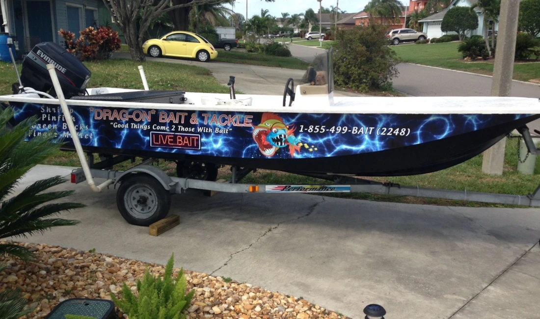 Fishing Boat Wrap