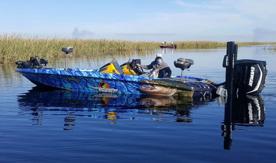 Ranger Boat Fishing Boat Wrap