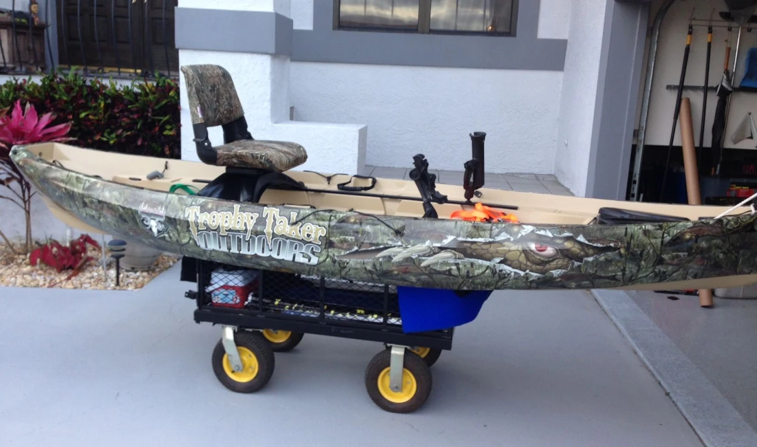 Trophy Taker Outdoors Kayak Wrap