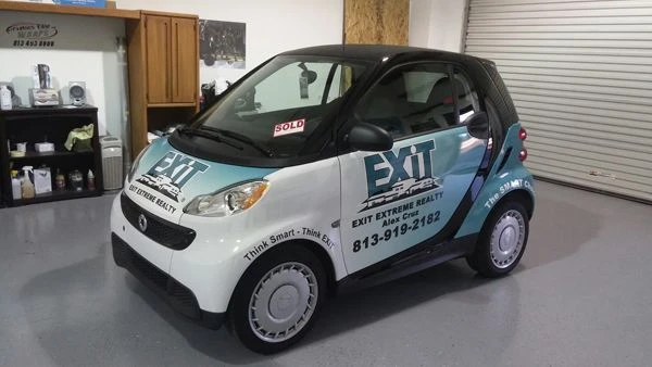 Commercial Fleet Wraps and Graphics