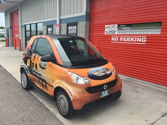 Commercial Fleet Wraps and Graphics
