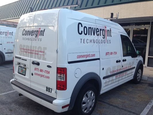 Commercial Fleet Wraps and Graphics