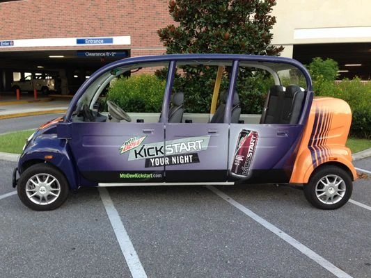 Commercial Fleet Wraps and Graphics