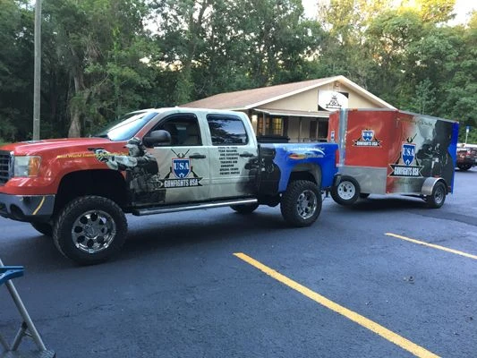 Commercial Fleet Wraps and Graphics