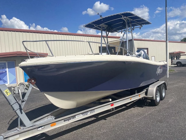 Color Shifting Boat Wrap Full Vehicle Wraps