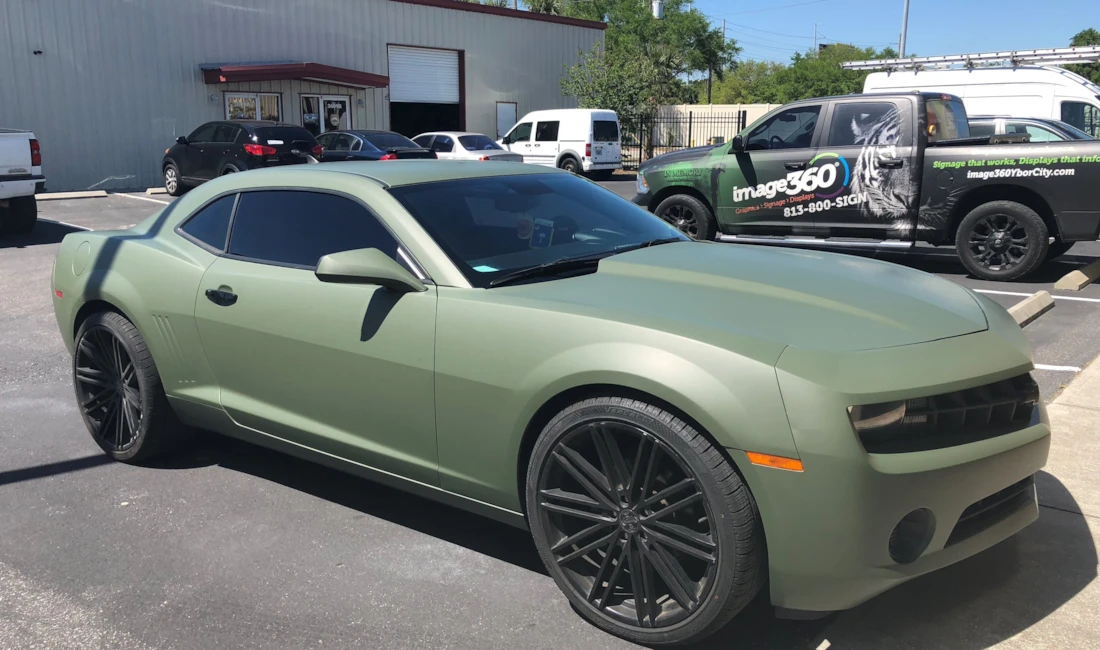 Color Change Wrap