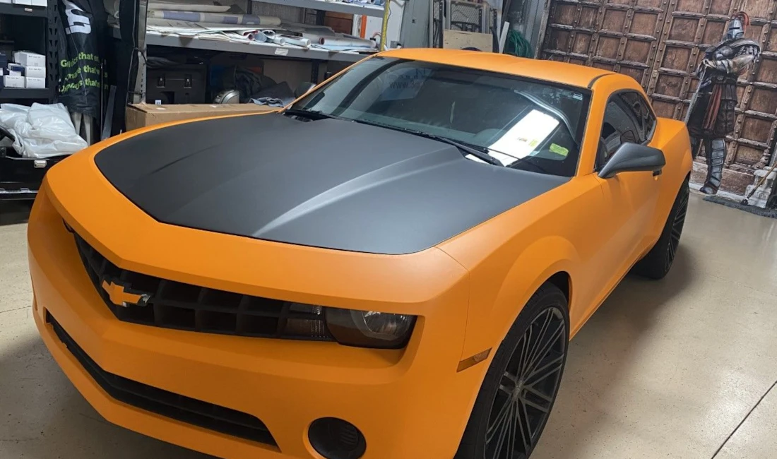 Color Change Vehicle Wrap