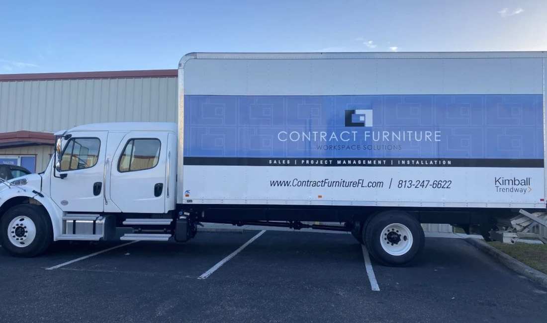 Contract Furniture Full Vehicle Wraps