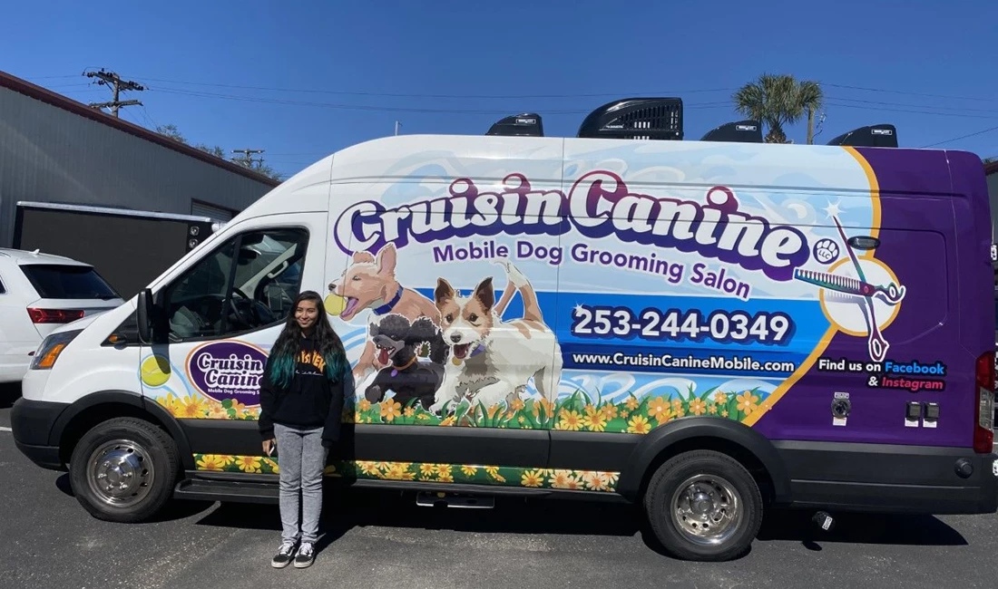 Cruisin Canine Full Vehicle Wraps