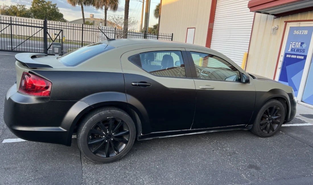Color Change Wrap Full Vehicle Wraps