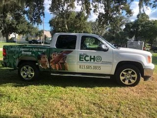 ECHO F150 Truck Wrap