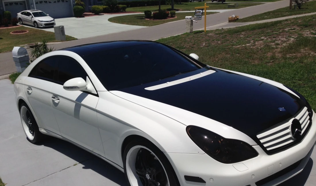 color Change Hood Wrap