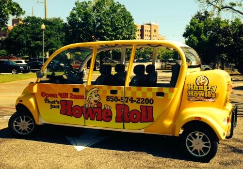 Hungry Howies Food Truck Wrap