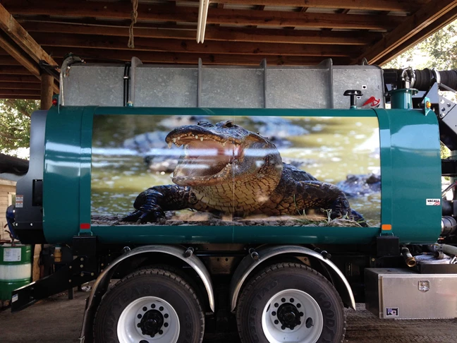 Bay Area Environmental Services Truck Wrap
