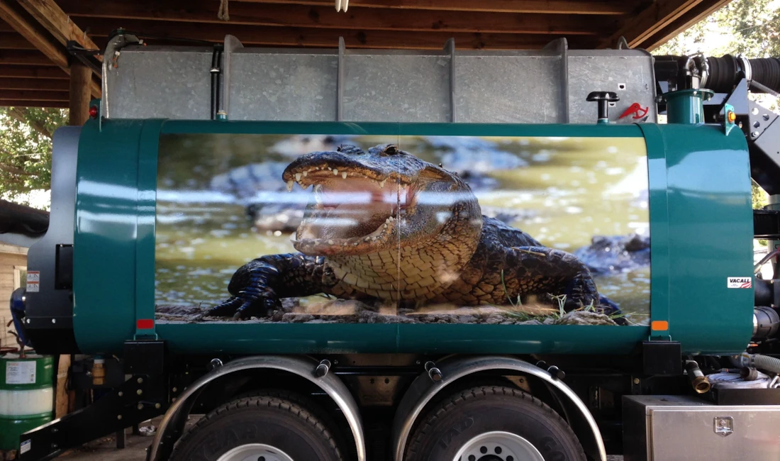 Bay Area Environmental Services Truck Wrap