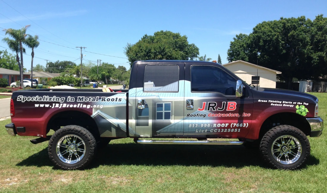 JRJB Truck Wrap