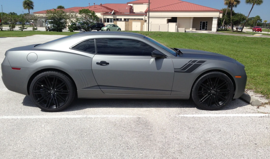 Color Change Wrap