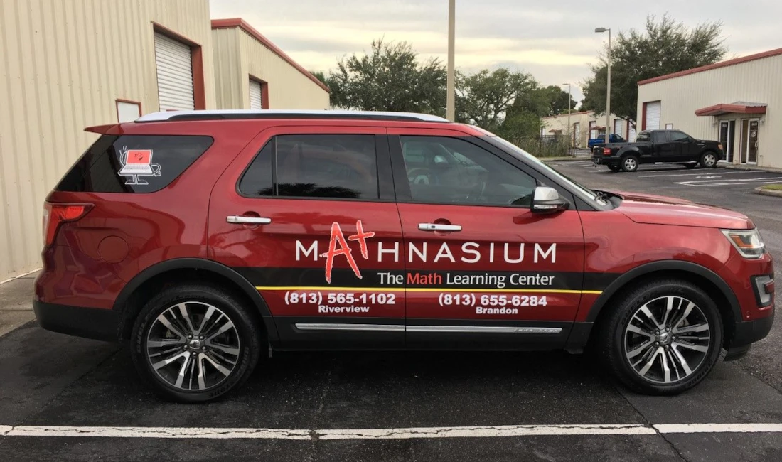Fleet Graphics and Wraps Full Vehicle Wraps