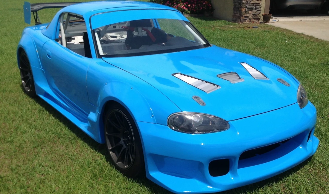Miata Color Change Wrap