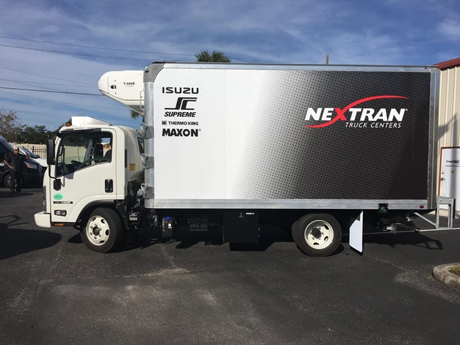 Nextran Truck Centers Truck Wraps