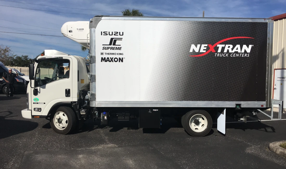 Nextran Truck Centers Truck Wraps