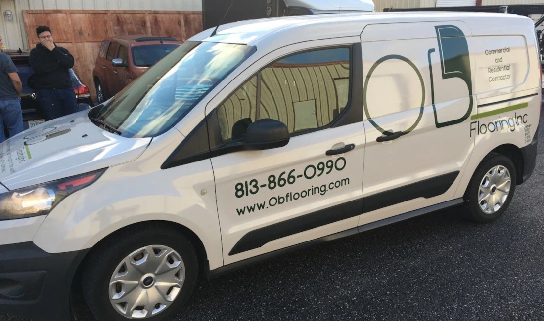 Fleet Graphics and Wraps Full Vehicle Wraps