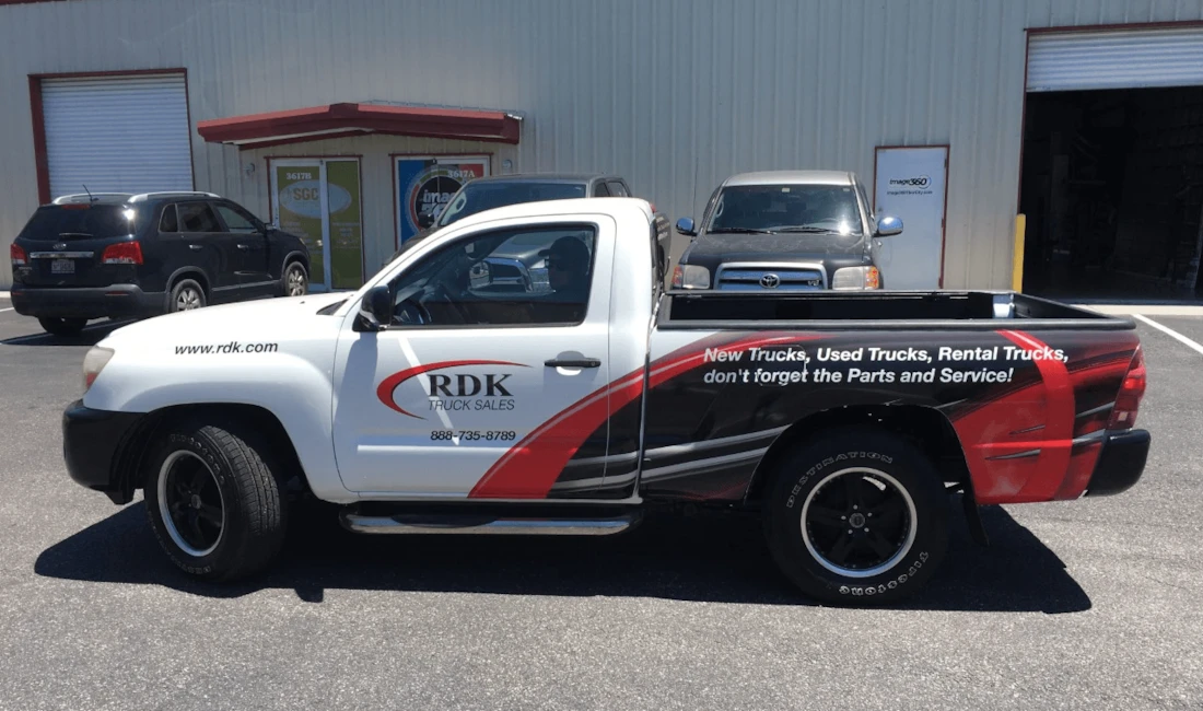 RDK Full Vehicle Wraps