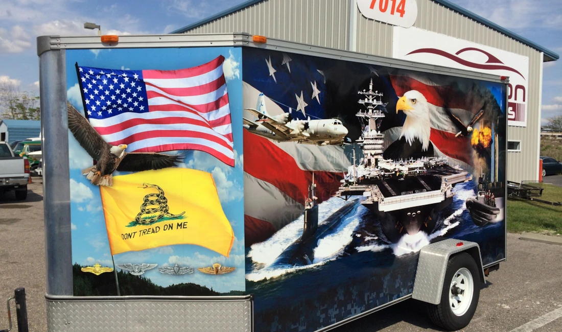 SPOTO Trailer Wrap