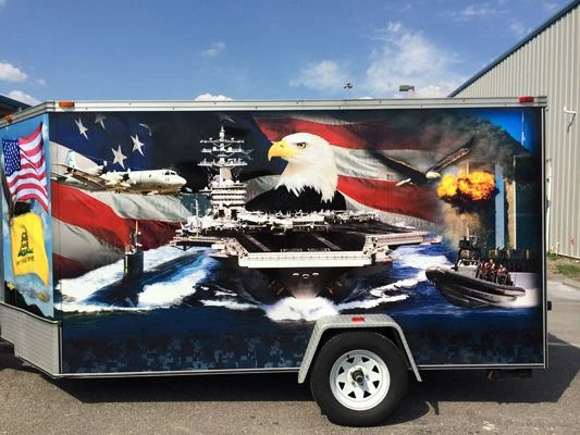 Full Vehicle Wraps - Tampa