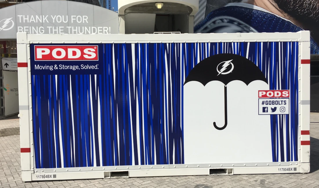 Tampa Bay Lightning POD Wrap