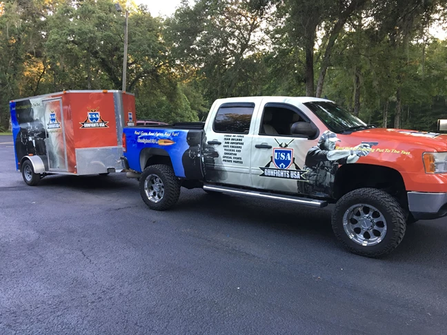 Truck and Trailer Wraps