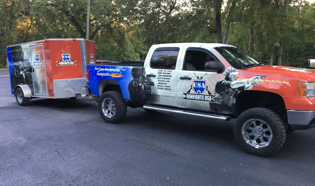 Truck and Trailer Wraps