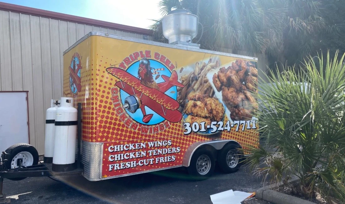 Triple Cheez Full Vehicle Wraps