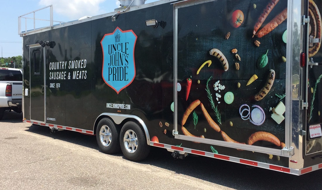 Uncle Johns Pride Full Trailer Vehicle Wraps
