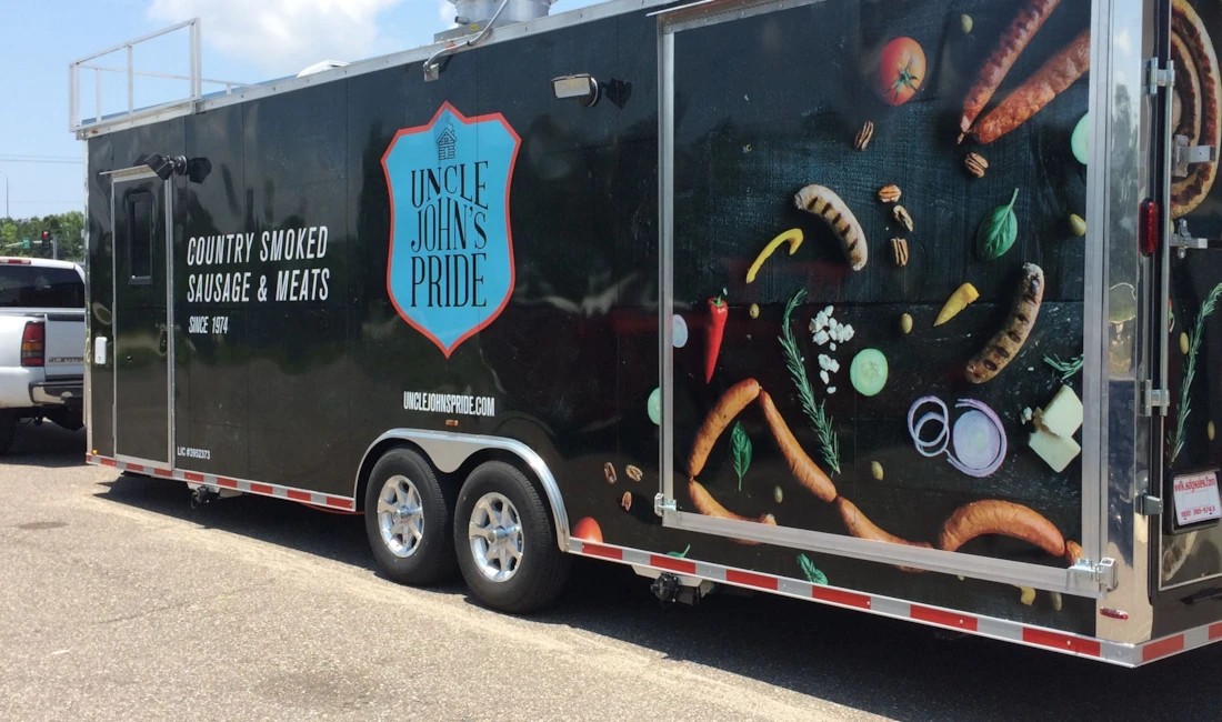 Uncle Johns Pride Full Trailer Vehicle Wraps