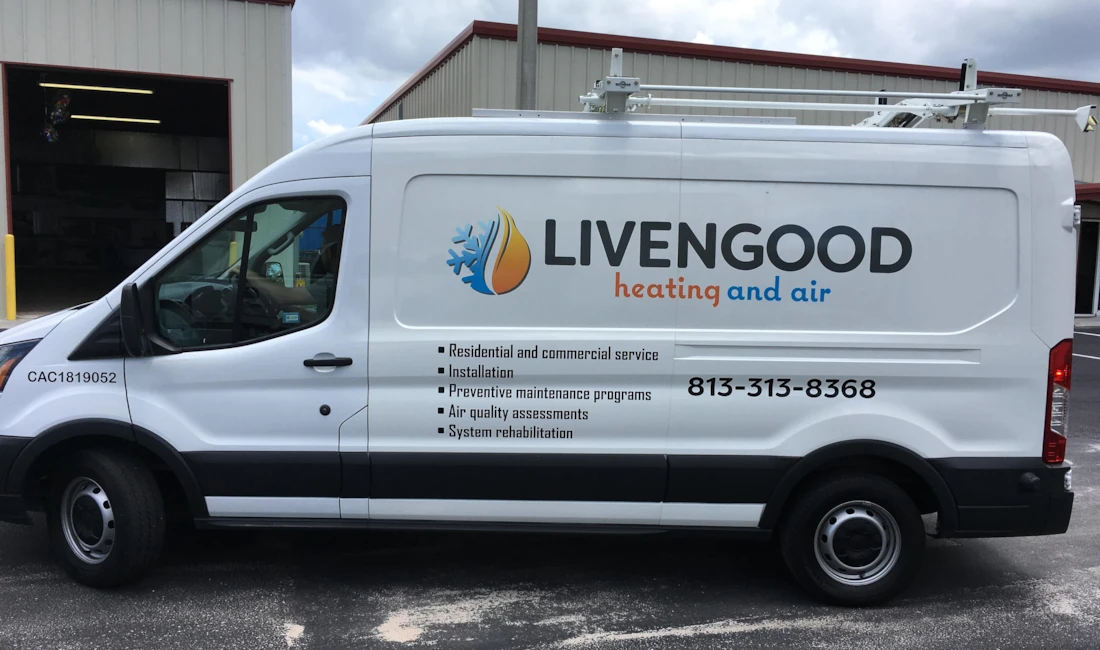 AdLivengood Van Lettering