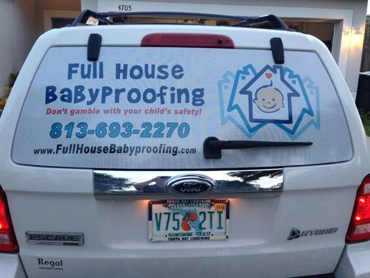 Vehicle Window Decals, Graphics and Lettering