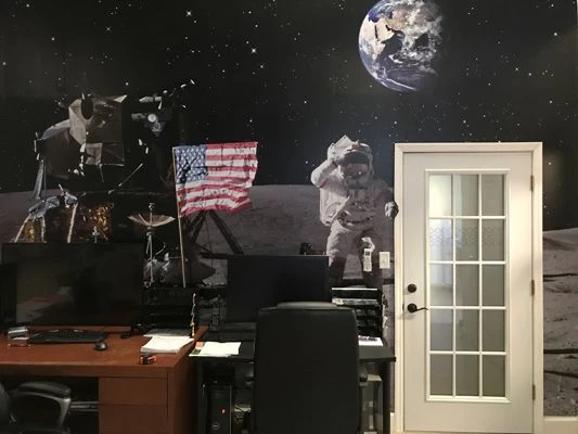 Wall Graphics, Murals, and Custom Wallpaper
