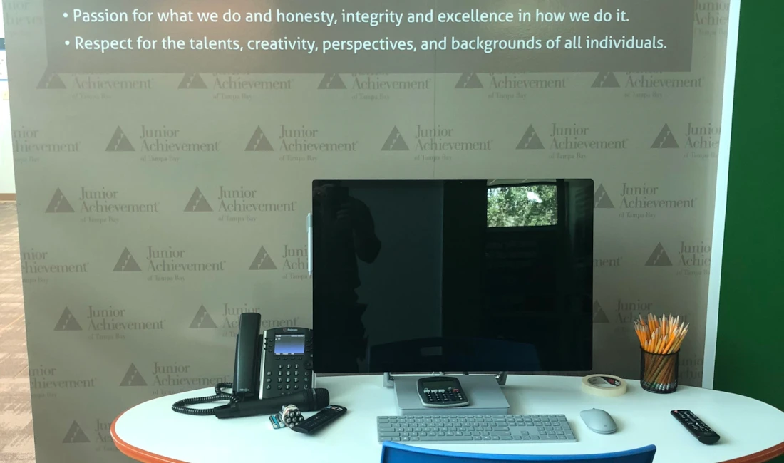 Junior Achievement Wall Mural