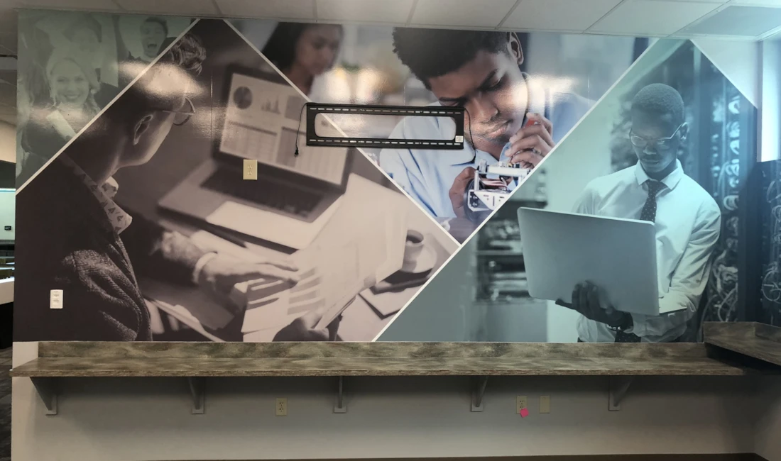 Education Room at Junior Achievement Wall Mural