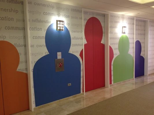 Wall Graphics, Murals, and Custom Wallpaper