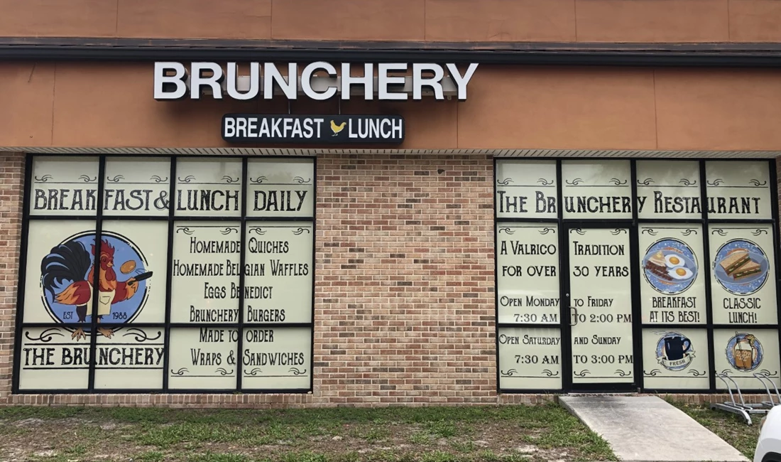 The Brunchery Window Decals, Signage & Graphics
