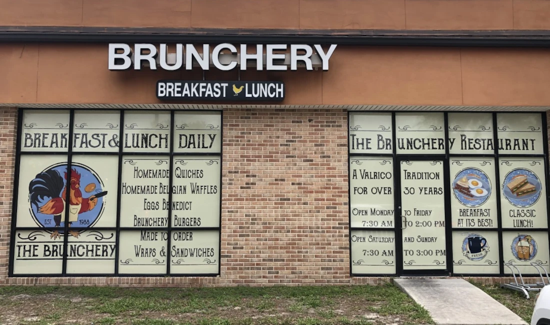 The Brunchery Window Decals, Signage & Graphics