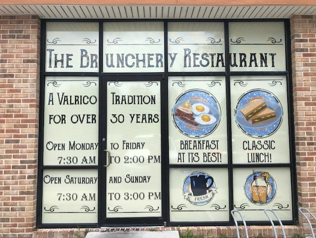 The Brunchery Window Decals, Signage & Graphics